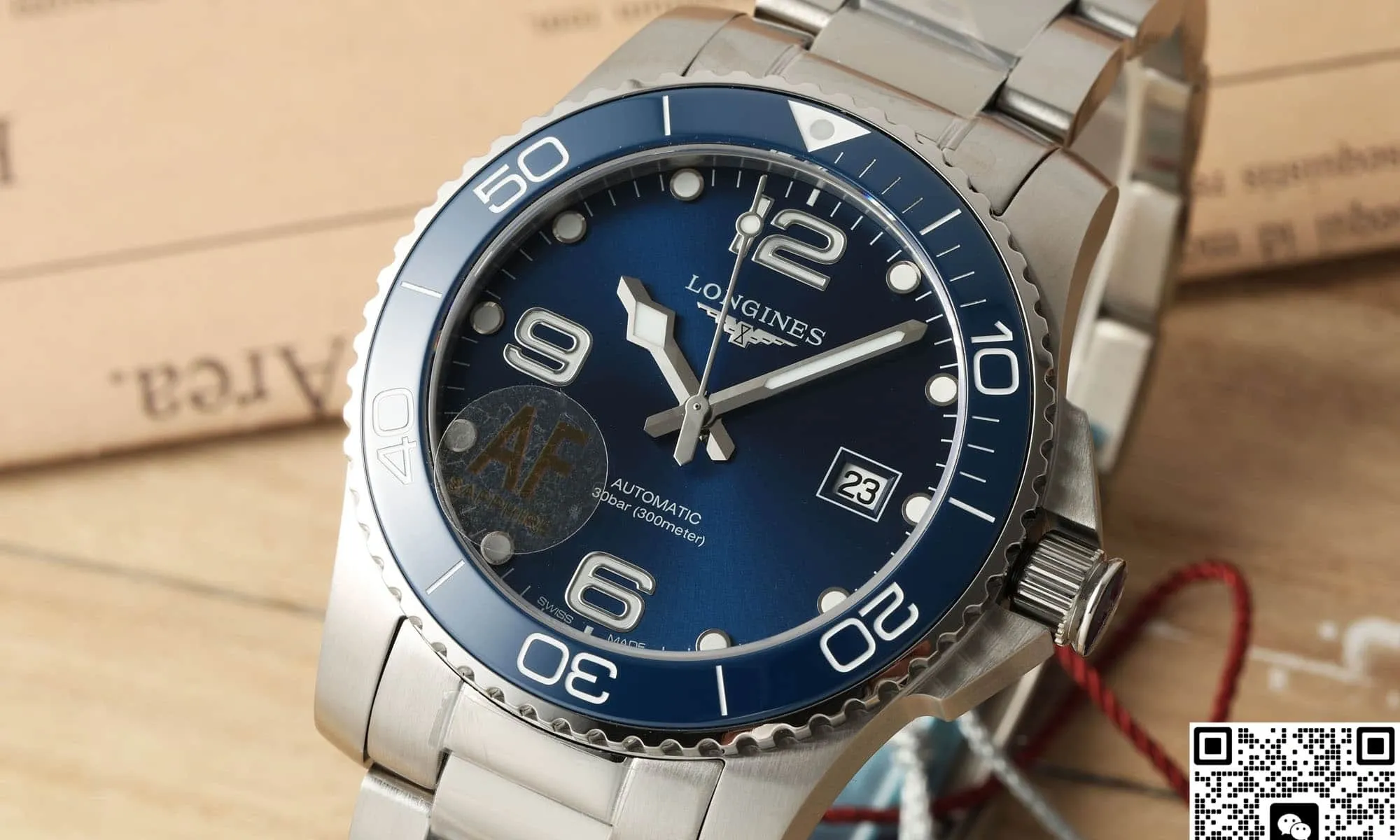 AF Factory Longines Concas L3.780.4.96.6 1:1 Best Edition Replica Watch